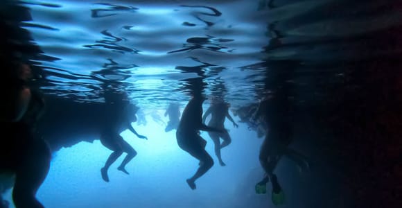 Von Dubrovnik/Cavtat aus: Blaue Höhle, Sunj Strand Schnellboot Tour
