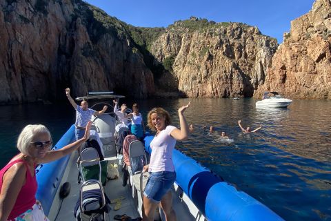 From Nice: Esterel Massif and Lérins Islands Day Trip