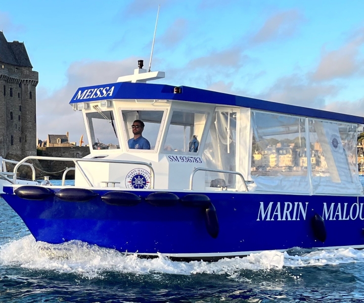 Saint-Malo: Emerald Coast Boat Trip