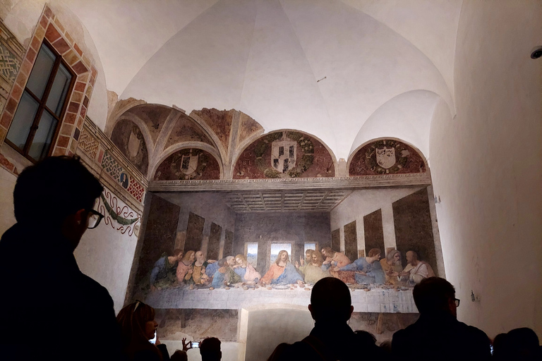 Milan : La Cène : billet d'entrée à la file d'attente et visite guidéeMilan : La Cène - Billet d'entrée et visite guidée sans file d'attente