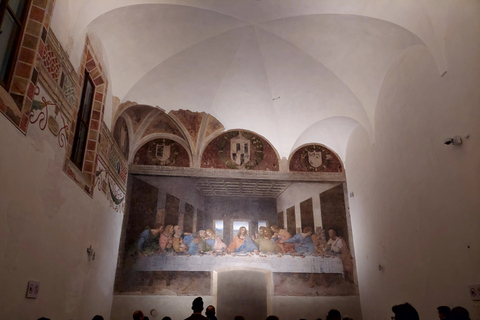 Milan: Last Supper Skip-the-Line Entry Ticket &amp; Guided Tour