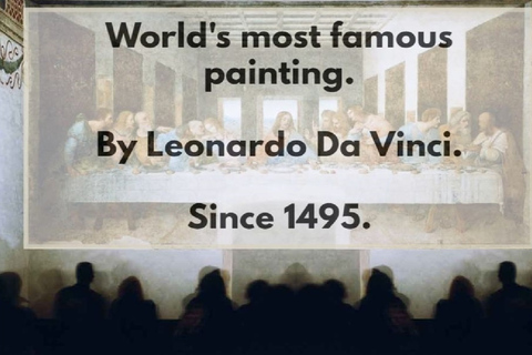 Milan: Leonardo Da Vinci Last Supper - Guided Tour & Ticket