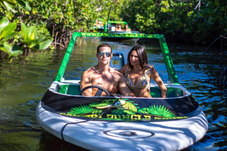 Total Jungle Tour Explore in CancunTotal Jungle Tour Explore in Cancún