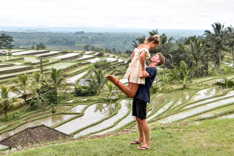 Bali: noleggio auto privata con guida opzionaleTour in auto premium di 10 ore con guida in inglese