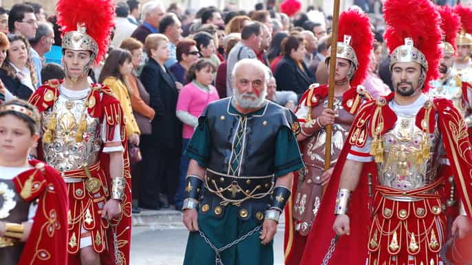 Malta: Good Friday Afternoon Procession with Transportation