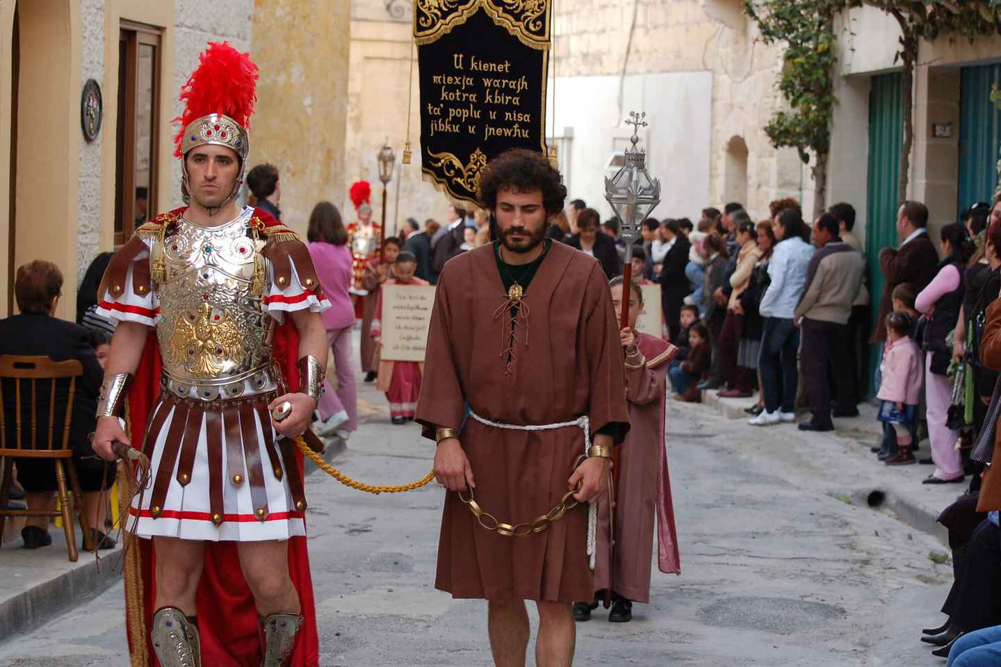 Malta: Good Friday Afternoon Procession with Transportation