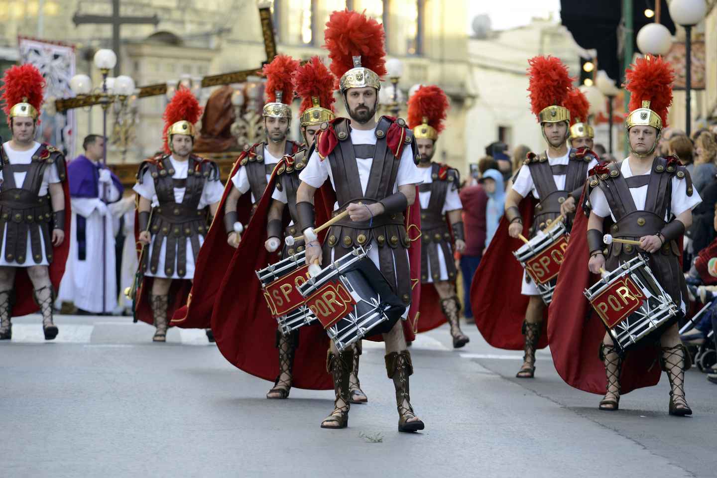 Malta: Good Friday Afternoon Procession with Transportation