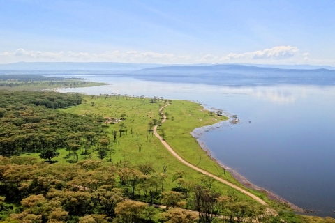 Excursión al Parque Nacional del Lago Nakuru y el Lago Naivasha con paseo en barco