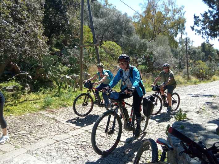 Palermo: tour guidato in bici del Monte Pellegrino