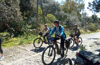 Palermo: Geführte Fahrradtour auf den Monte Pellegrino