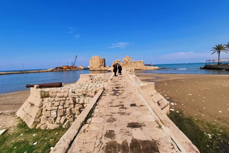 Sidon - Tyrus - Maghdouche