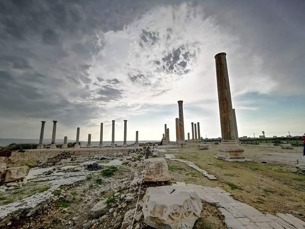 Из Бейрута: однодневная поездка в Сидон, Тир и Магдуше