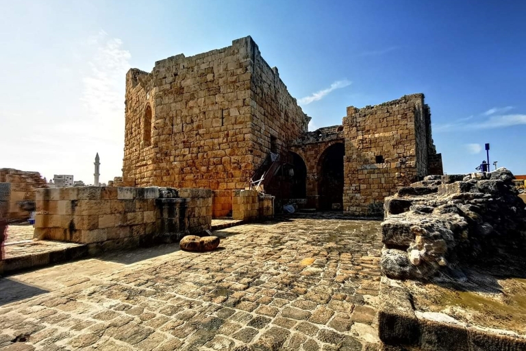 Sidon - Tyre - Maghdouche