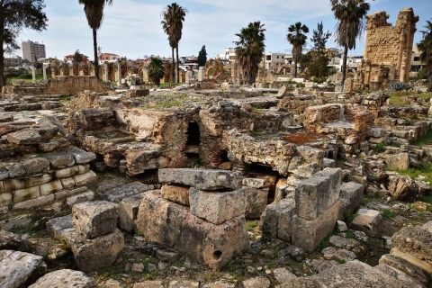 Sidon - Tyrus - Maghdouche