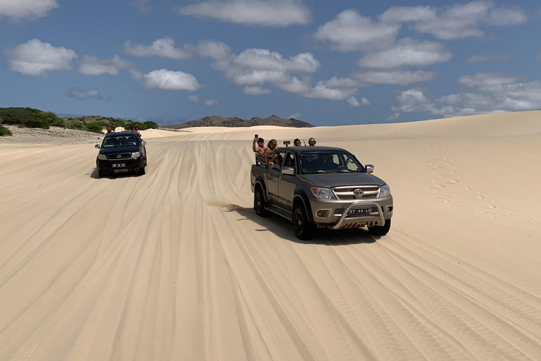 Wyspa Boa Vista: Całodniowe odkrywanie z północy na południeCałodniowa wycieczka po wyspie Boa Vista