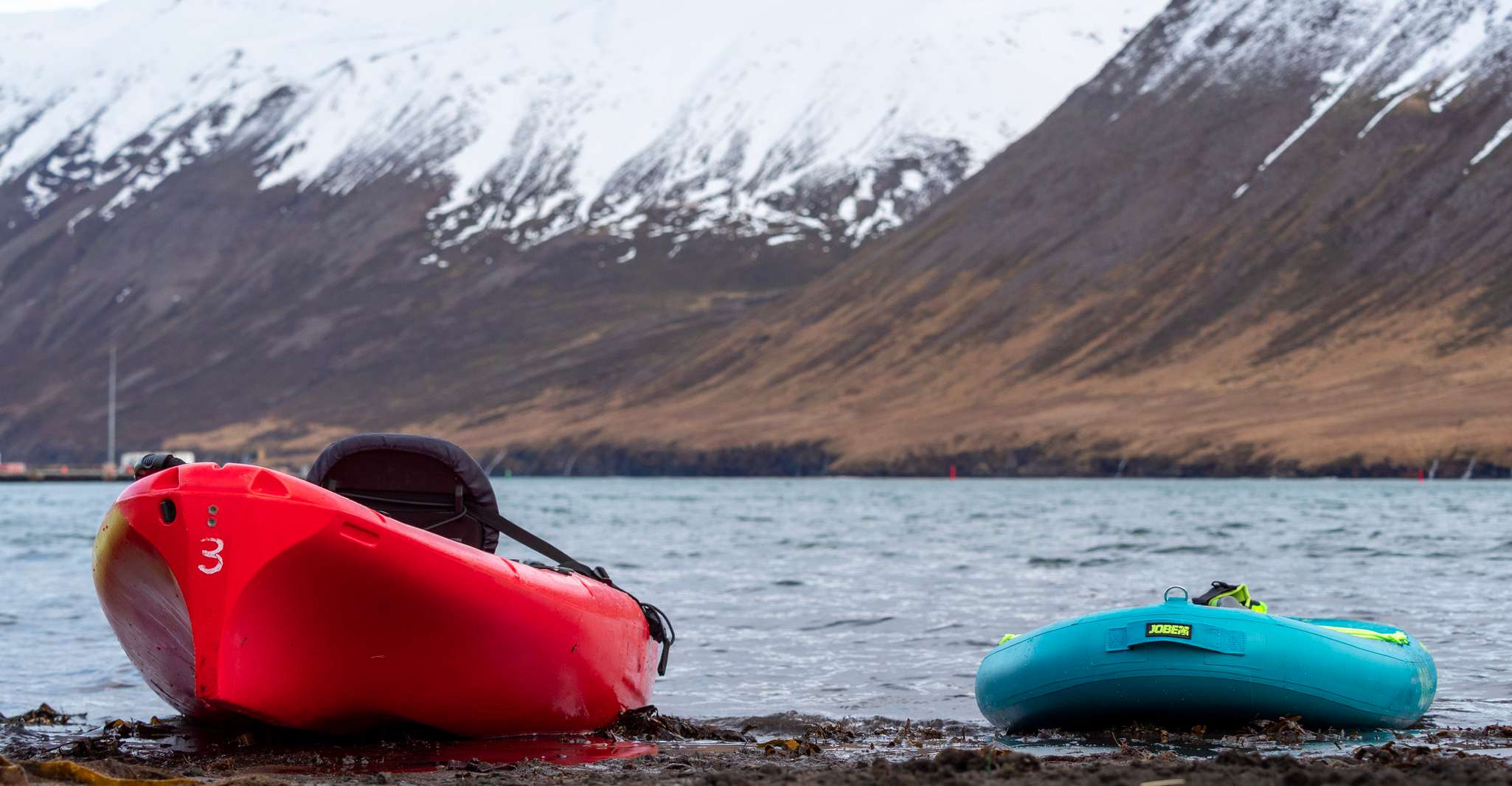 Guided kayak tour in Siglufjörður / Siglufjordur. - Housity