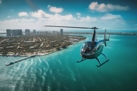 Miami: 30 Minute Luxury Helicopter Tour