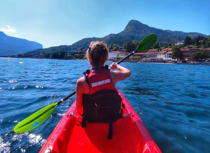Valmadrera LC: Lake Como Kayak Rental with Aperitif