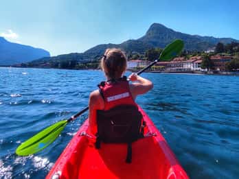 Valmadrera LC : Location de kayak sur le lac de Côme avec apéritif