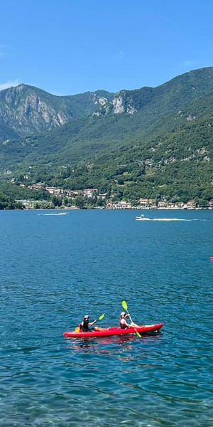 Valmadrera LC, Lake Como Kayak Rental with Aperitif - Housity