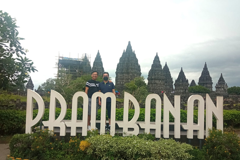 Yogyakarta: Borobudur Climb and Prambanan Private Day Tour Private Tour with Included Ticket