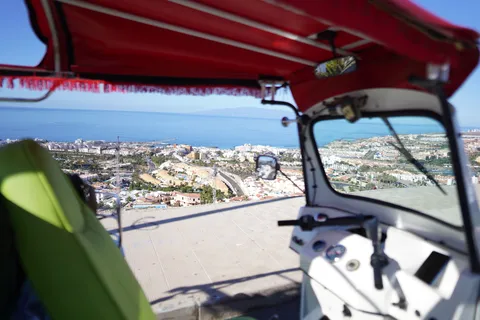 Costa Adeje: Geheime Vulkan Tuk Tuk Tour