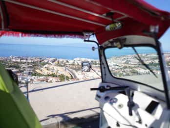 Costa Adeje: tour al volcán secreto Tuk Tuk