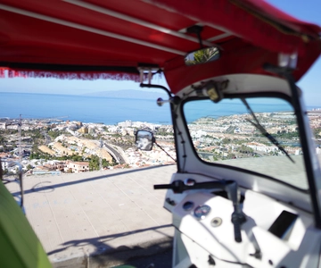 Costa Adeje: Secret Volcano Tuk Tuk Tour
