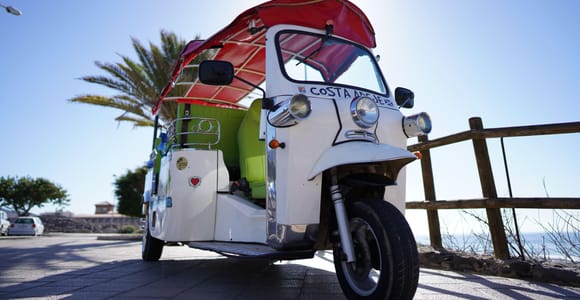 Costa Adeje: Double Tuk Tuk Tour