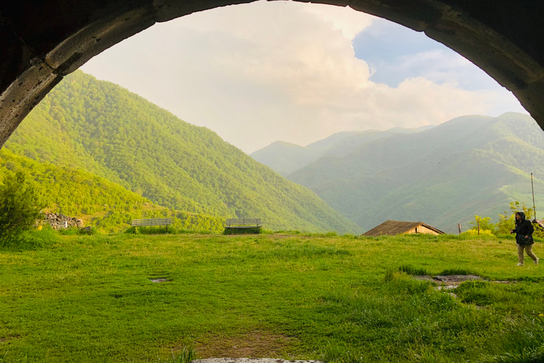 A day trip to Haghpat and Sanahin monasteries