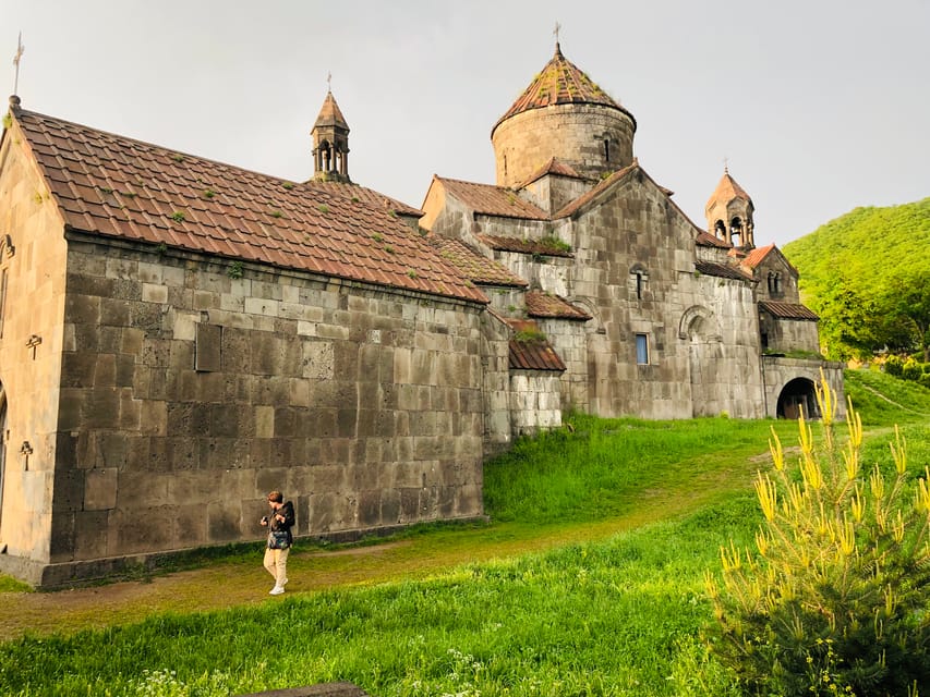 Excursión de un día a los monasterios de Haghpat y Sanahin GetYourGuide