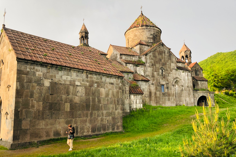 A day trip to Haghpat and Sanahin monasteries