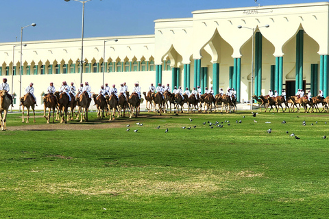 Doha : visite guidée privée de la ville