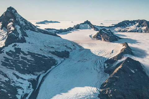 Wanaka : Vol dans le Milford Sound et croisière en bateau panoramique