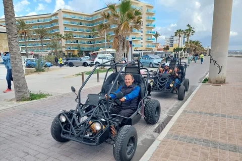 Palma de Mallorca: 2-Sitzer Buggy Abenteuer