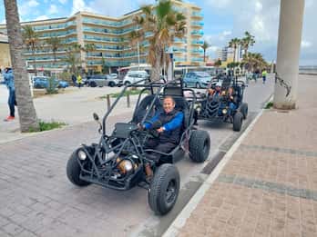 Palma de Mallorca : Aventure en buggy 2 places
