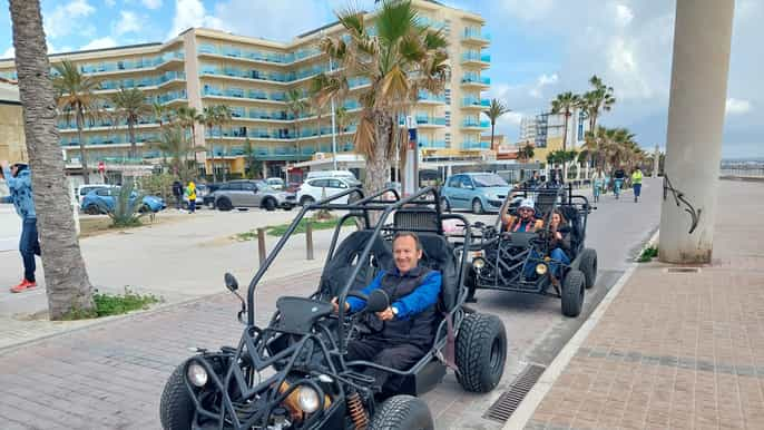 Palma de Mallorca: Aventura en Buggy de 2 plazas