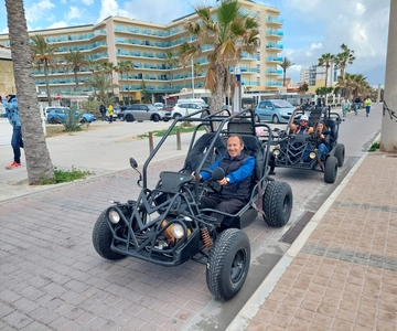 Palma de Mallorca: 2-Seater Buggy Adventure