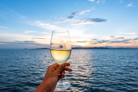 Santorini: privé begeleide wijntour