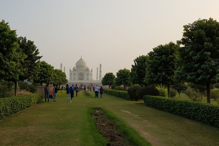 Vanuit Delhi: 5-daagse privé Golden Triangle TourZonder hotelaccommodatie