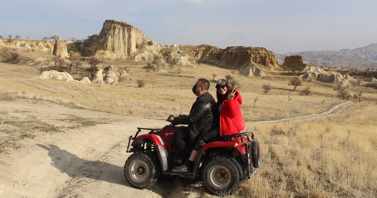 Kappadokien Atv Quad Tour In Farbenfroher Stra E Getyourguide