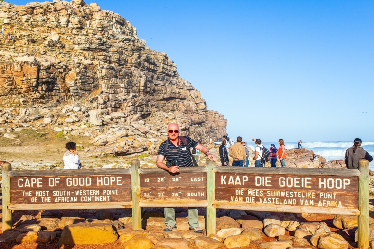 Ciudad del Cabo: Excursión de un día en grupo reducido a Cape Point y Boulders Beach