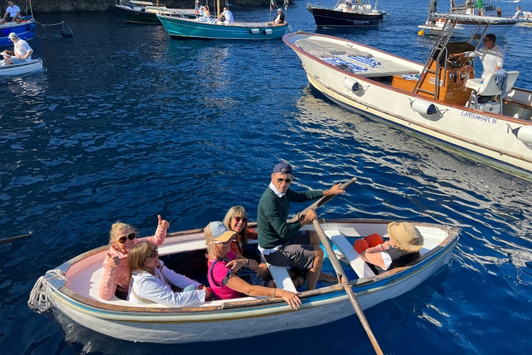 Ab Neapel: Tour nach Capri und zur Blauen GrotteAb Neapel: Tour nach Capri