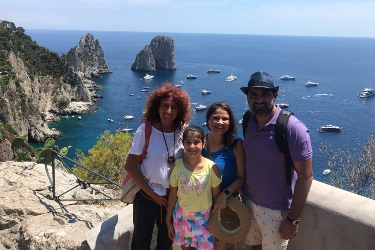 Depuis Naples : visite de Capri et de la grotte bleueDepuis Naples : excursion à Capri