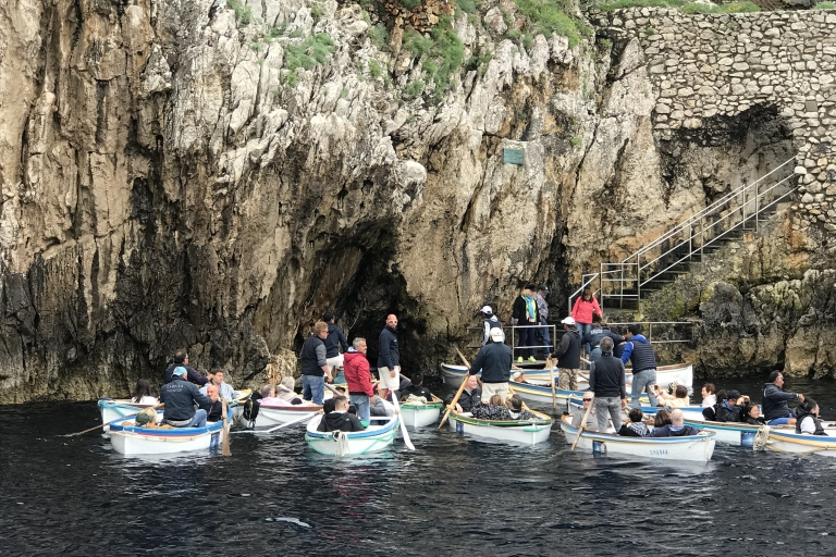 Desde Nápoles: Tour de Capri y Gruta AzulDesde Nápoles: Tour de Capri