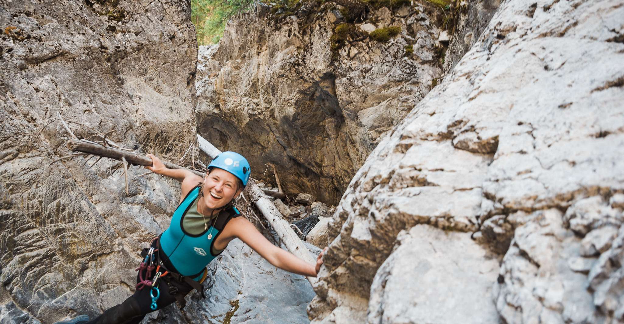 Canmore, Heart Creek Canyoning Tour Aventura - Hizvo