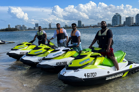 Surfers Paradise: 30-minutowa wycieczka na skuterze wodnym z przewodnikiem