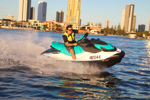 Surfers Paradise: Tour guiado de 30 minutos em jet skiSurfers Paradise: passeio guiado de jet ski de 30 minutos