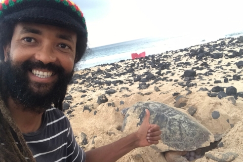 Depuis Boa Vista : Observation des tortues, nidification - Excursion en soiréeVisite privée