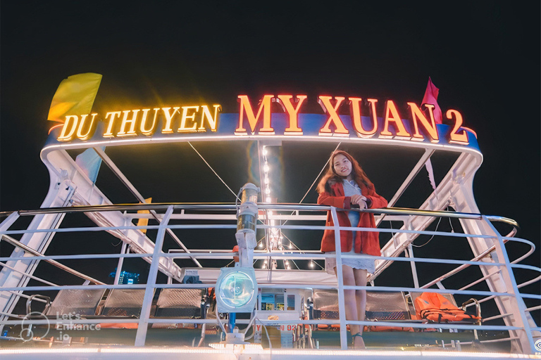 Han River by Night on My Xuan Cruise in Da Nang